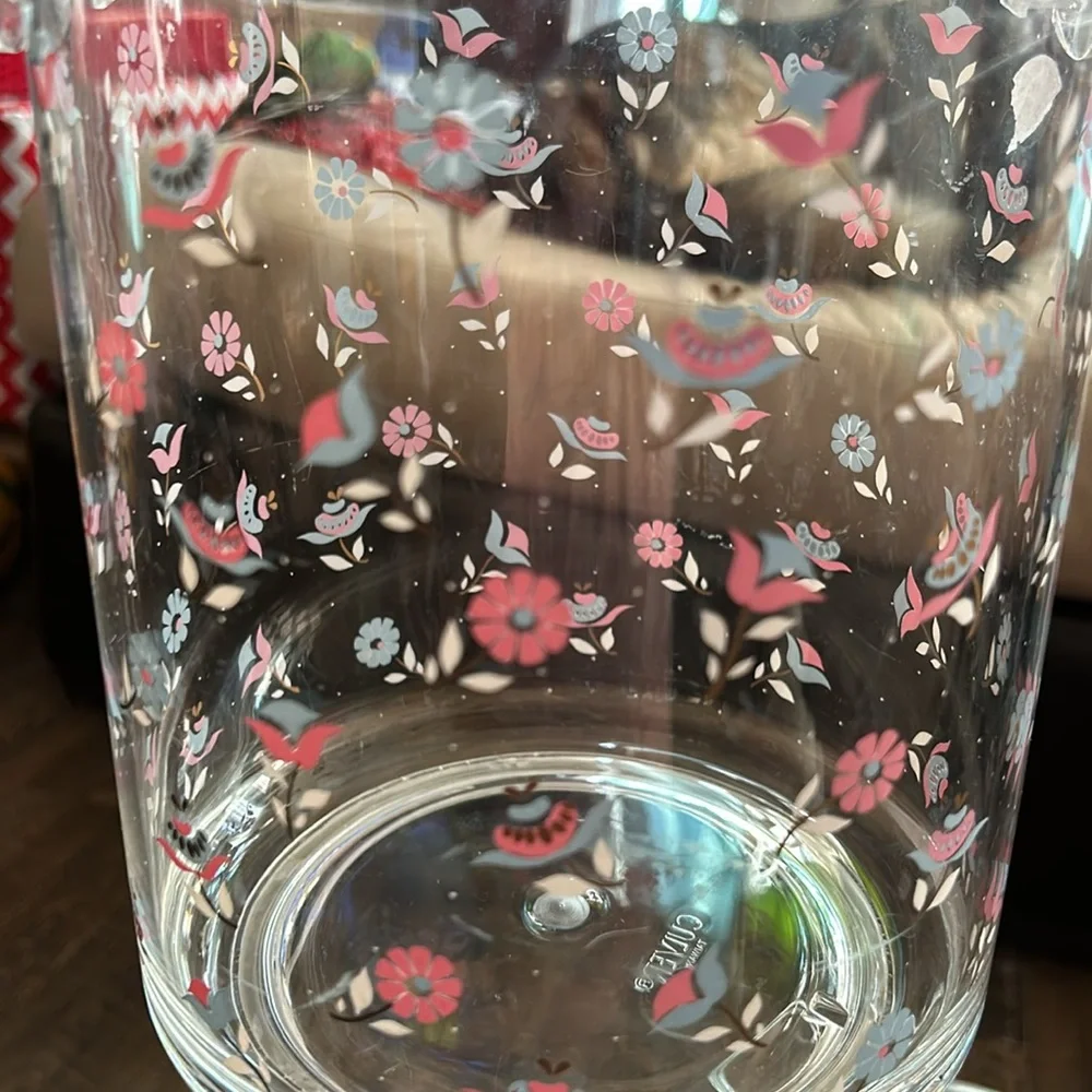 VINTAGE CULVER SIGNED ACRYLIC ICE‎ BUCKET w/LID